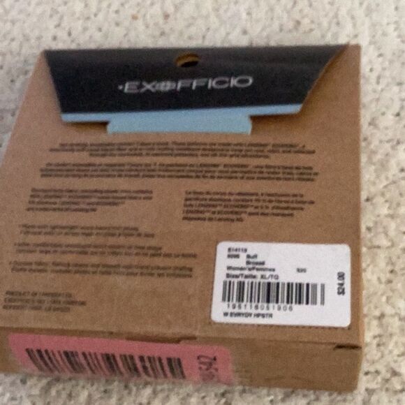 ExOfficio Everyday Hipster Underwear - Women's, Buff, XLarge, NWT - Picture 10 of 10